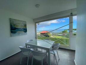 T2 Cosy vue mer Petit-Bourg
